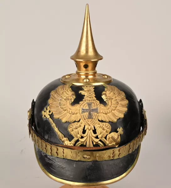 Prussian Infantry Landwehr "Private Purchase" - Officers Pickelhaube Visuel 1 principal